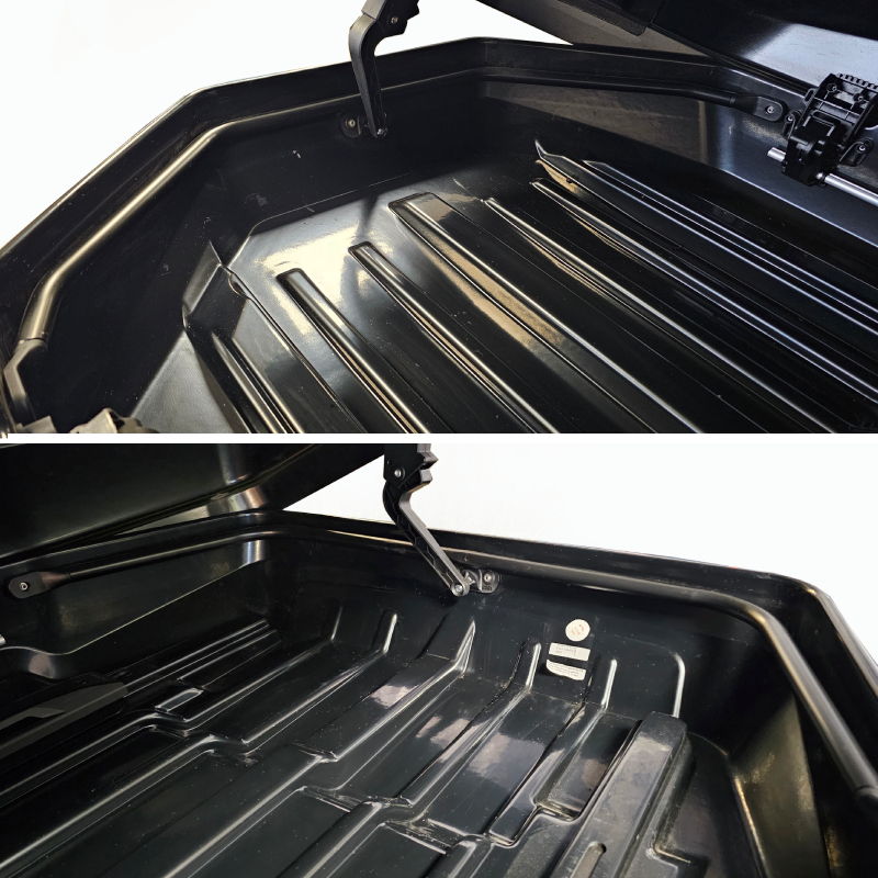 Yakima CBX predaná a zadná výstuž boxu